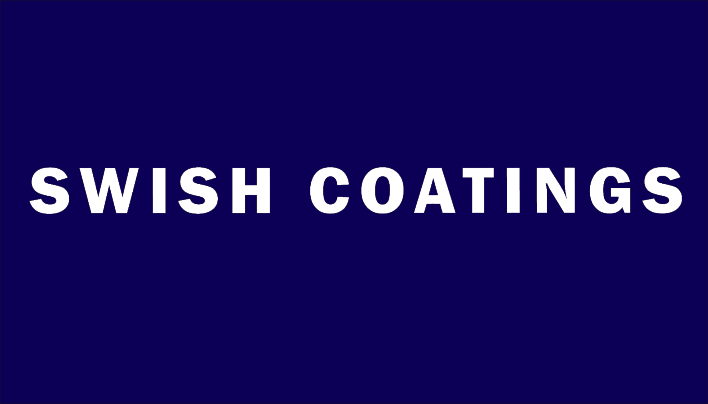 Swish Coatings name for site